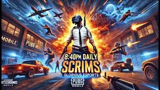 GLORIOUS ESPORTS | HARDCORE T1 SCRIMS | 8:40PM | LIVE