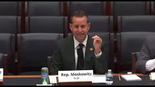 Moskowitz Supports FEMA Reform and Condemns Calls to Eliminate Agency