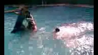 Orlando Melendez en el aquatiko park