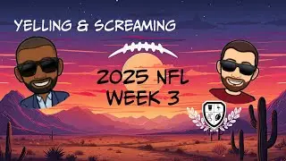 NFL Week 3 Live: THE CHIEFS ARE 0-2! | Eagles are Kings, Cowboys Win 40-37 OT Thriller, Bears LOL