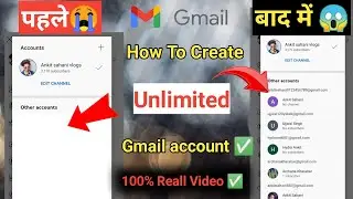 How To Create Unlimited Gmail Account|Email account kaise Banaye|without phone number Gmail account|