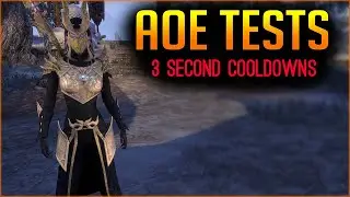 Cyrodiil AoE Tests + Update on new Website - Elder Scrolls Online ESO