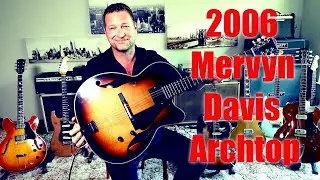 Mervyn Davis Archtop