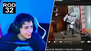 DELINCUENCIA CAPTADA EN C&Aacute;MARA 🚨