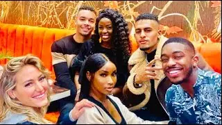 LOVE ISLAND USA | REUNION| SEASONS 1&2 | JUSTINE AND CALEB | LAUREL, CARO, YEIMAN TRE | SIS TWINNING