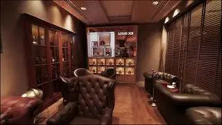 Exclusive LOUIS XIII Room at The Cigar Room in Fairmont The Palm
