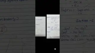 8 th class Math's question paper with answers ( DAV Board)