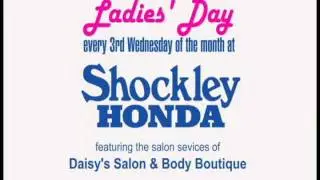 Shockley Honda Ladies Day: Customer Testimonial