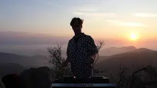 cloudy sunrise house mix