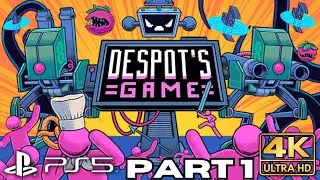 Despot's Game Walkthrough Gameplay Part 1 | PS5 PS4 Games | 4K HDR | No Commentary Gaming