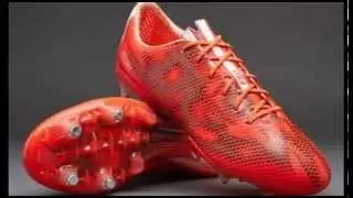 Adidas F50 adizero with Solar Red HD