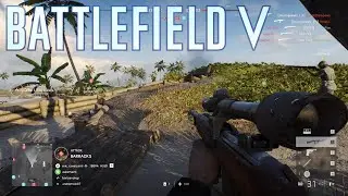 Battlefield 5 - Wake Island Gameplay (No Commentary)