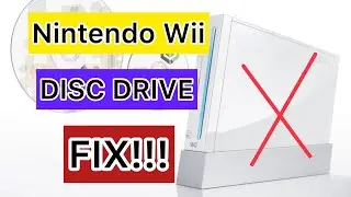 Nintendo Wii DVD Drive Replacement (2022)