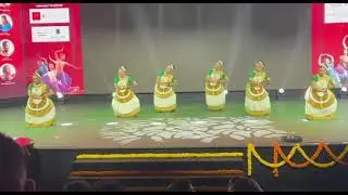 Mohiniyattam bhoopalam Thillana|rythamchaithanyam|sruthiprabhul