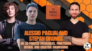 Ep. 76: Alessio and Stepan on 3D Printed Wearables, Functional Design, and Creative Engineering