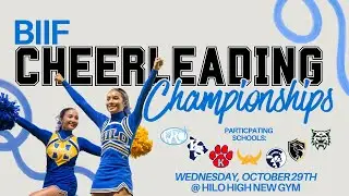 25-26 BIIF Cheerleading Championships