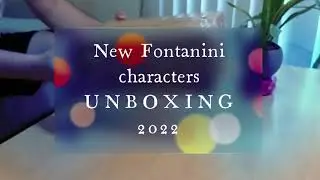 Fontanini Figures Unboxing 2022
