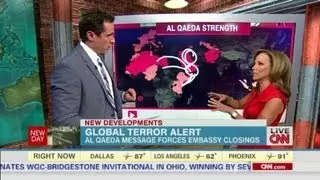 Latest on global terror warning