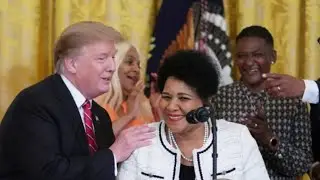 🚨 President Trump appoints Alice Johnson New Pardon Czar |  @AliceMarieFreeTV  #gmj