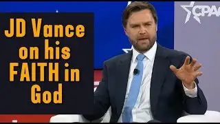 JD Vance Talk About his Faith in God | #jdvance #conservative #republican #christian