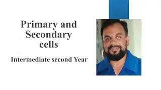 Important 8 @ 4 Marks questions || primary and secondary cells || Intermediate second year 