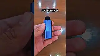 CALIBURN AZ3 POD #rap #hiphop #music #trap #vape #rapper #viral #unboxing #vapesociety #gadgets