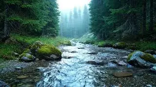 8 Hours of Natural Water Flow for Deep Concentration