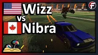 Wizz против Nibra | Игра в бильярд Feer Fest начинается! | Ракетная лига серии 1 на 1