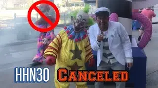 Halloween Horror Nights 30 canceled