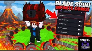 [INF] Blade Spin Script - INF COINS , INF LVL GET ALL WEAPONS