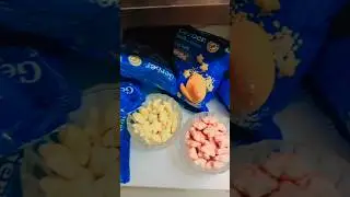 Gerber Snacks Puffs For Kids,Made With Multigrain Oats,Wheat & Rice,Not Fried #gerber #babysnacks