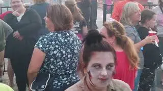 Kings  Island Halloween Haunt opening night 2019