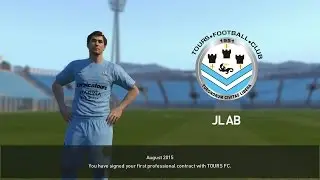 PES 2016 - Part 1 - Starting Off In France!