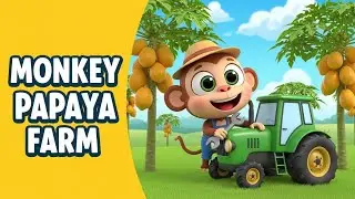 🐒 Welcome to Monkey Papaya Farm &ndash; a funny and educational kids animation by MultiTV Kids!