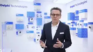 Neil Fryer Explains the Delphi Technologies New Branding and Packaging