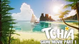 Tchia Game Movie - Part 1| All Cutscenes