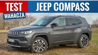 Jeep Compass 4xe 2022 - TEST PL (1.3 240 KM) Niby lifting, a trochę jak nowa generacja