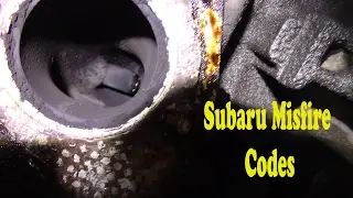 Коды пропусков зажигания Subaru - P0300 P0301 P0302 P0303 P0304