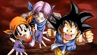 RTMAX-Ep 1-Extreme Z-Battle: Endless Adventure Goku (GT) & Pan (GT) & Trunks (GT) (Dokkan Battle)