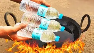 EXPERIMENT HOT OIL VS WATER