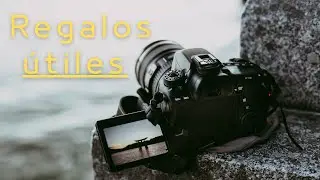 📸 Regalos baratos para fotógrafos ideas útiles por poco dinero