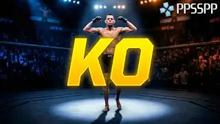UFC Undisputed 2010 Nate Diaz KO PSP Game For PPSSPP Emulator On Android Mobile Gameplay