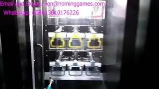 The most common prize vending mini key master arcade game supplier