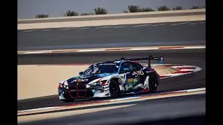 FIA WEC, 8 Hours of Bahrain: #31 The Bend Team WRT BMW M4 GT3 EVO onboard.