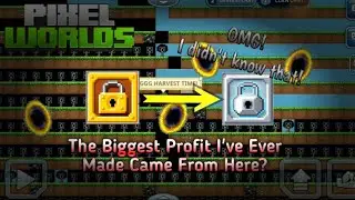 How To Mass Produce | Pixel Worlds