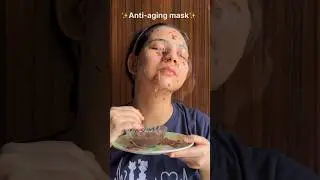 Viral Flaxseed mask✨| Works✅ #shorts #skincare #ytshorts #viral l