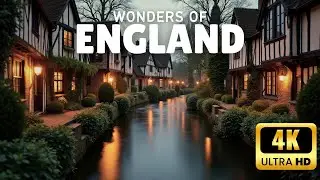 Wonders of England | Hidden Gems and Must-Visit Places in England | Travel Video 4K