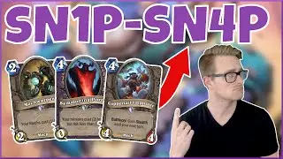 Hearthstone | SN1P-SN4P OTK | Wild Combo Mech Warlock | Rise of Shadows
