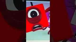 Numberblock One crashes into the 4th Wall