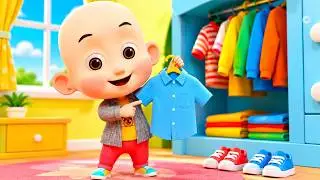 This Is The Way We Get Dressed | Getting Dressed Song (Socks, Shirt, Pants & Boots)